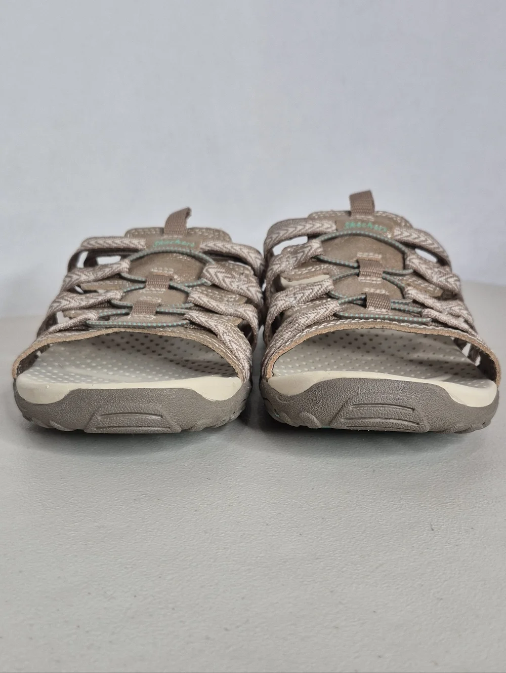 Skechers Reggae - Repetition Athletic Slide Sandals - Size 10 - Picture 7 of 15